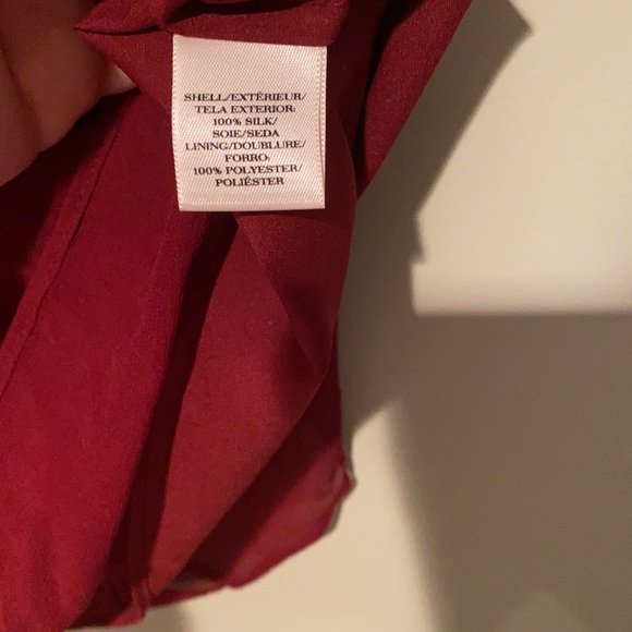 Ann Taylor Petite Silk Keyhole Halter Dress - Picture 5 of 5